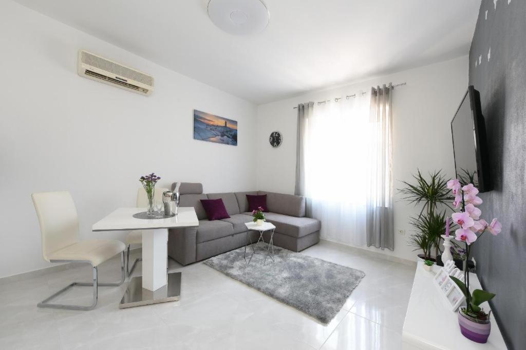 Apartment Lant Zadar Bagian luar foto