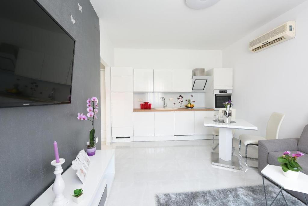 Apartment Lant Zadar Bagian luar foto