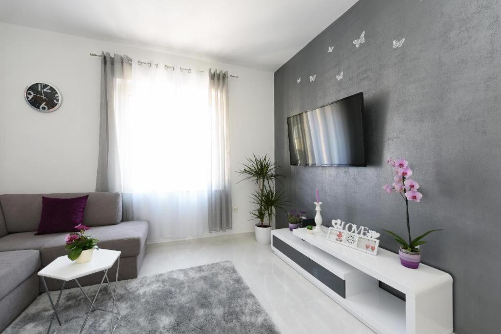 Apartment Lant Zadar Bagian luar foto