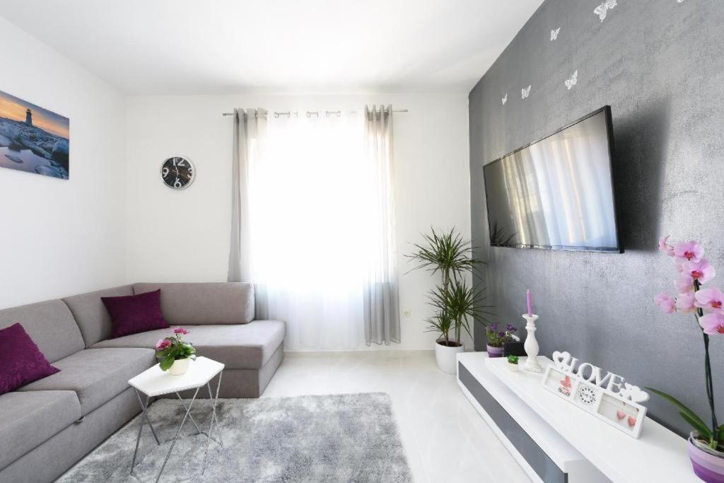 Apartment Lant Zadar Bagian luar foto
