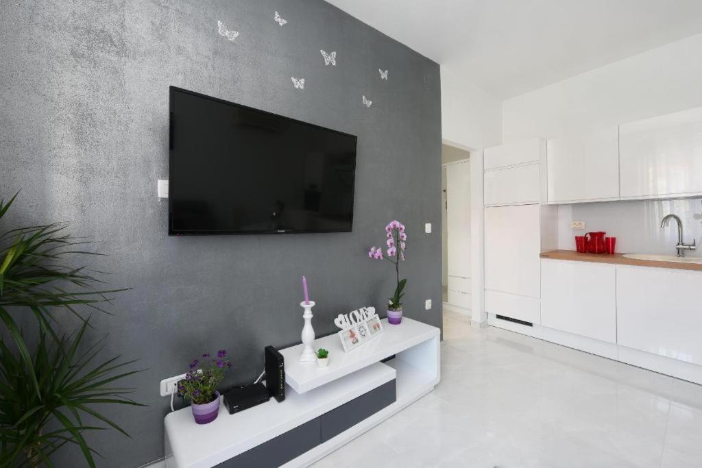Apartment Lant Zadar Bagian luar foto