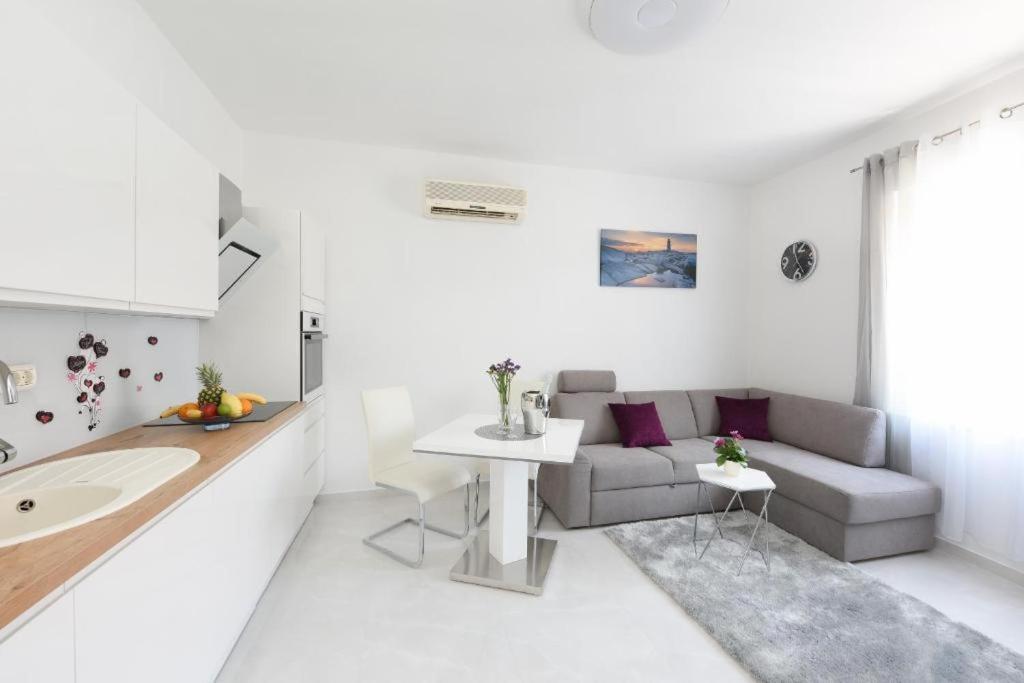 Apartment Lant Zadar Bagian luar foto