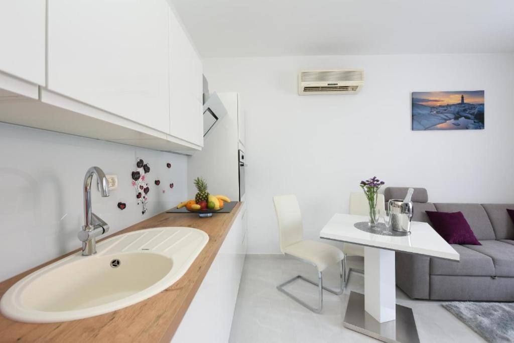 Apartment Lant Zadar Bagian luar foto