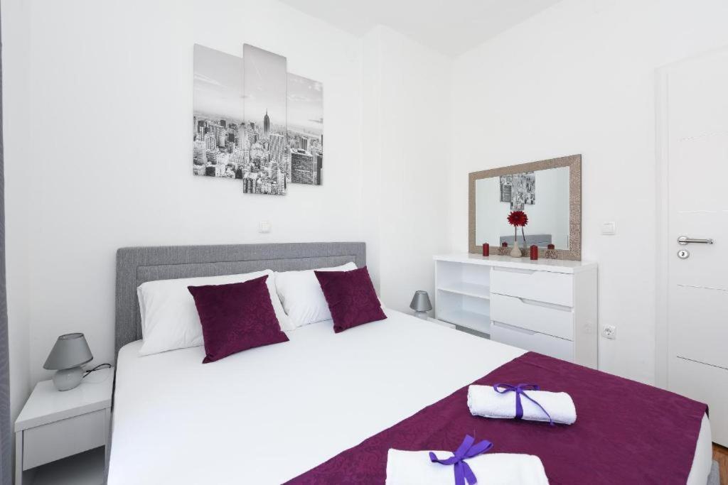 Apartment Lant Zadar Bagian luar foto