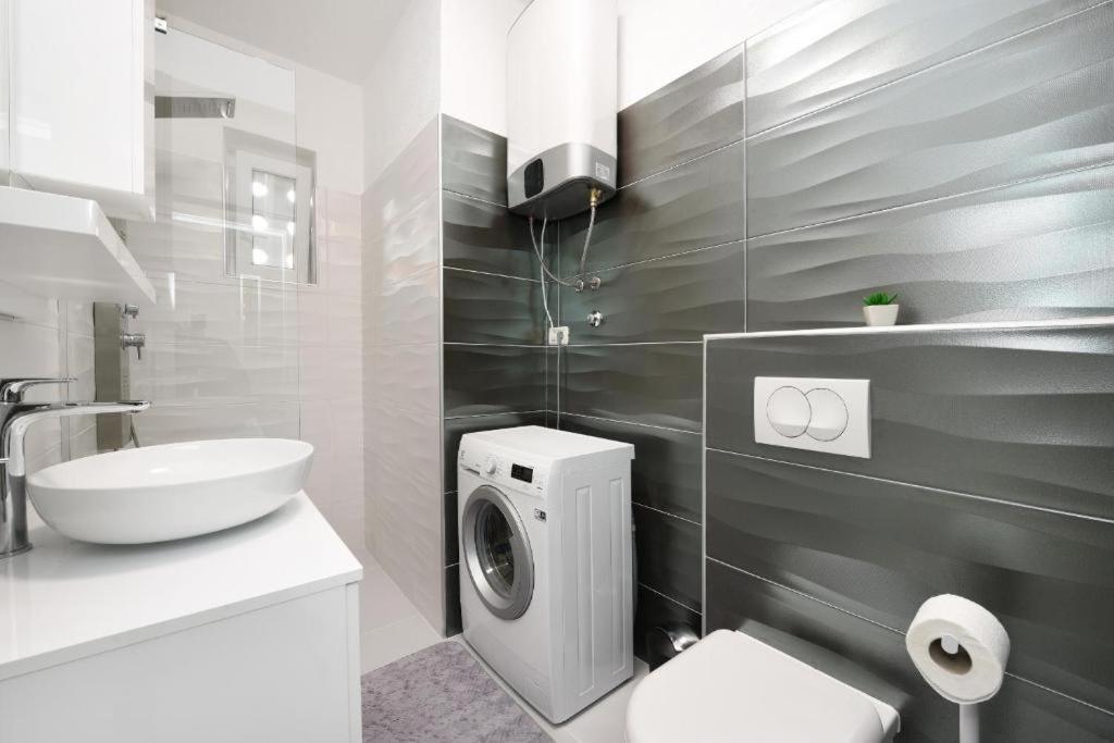 Apartment Lant Zadar Bagian luar foto