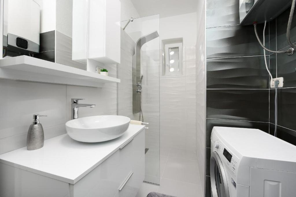 Apartment Lant Zadar Bagian luar foto