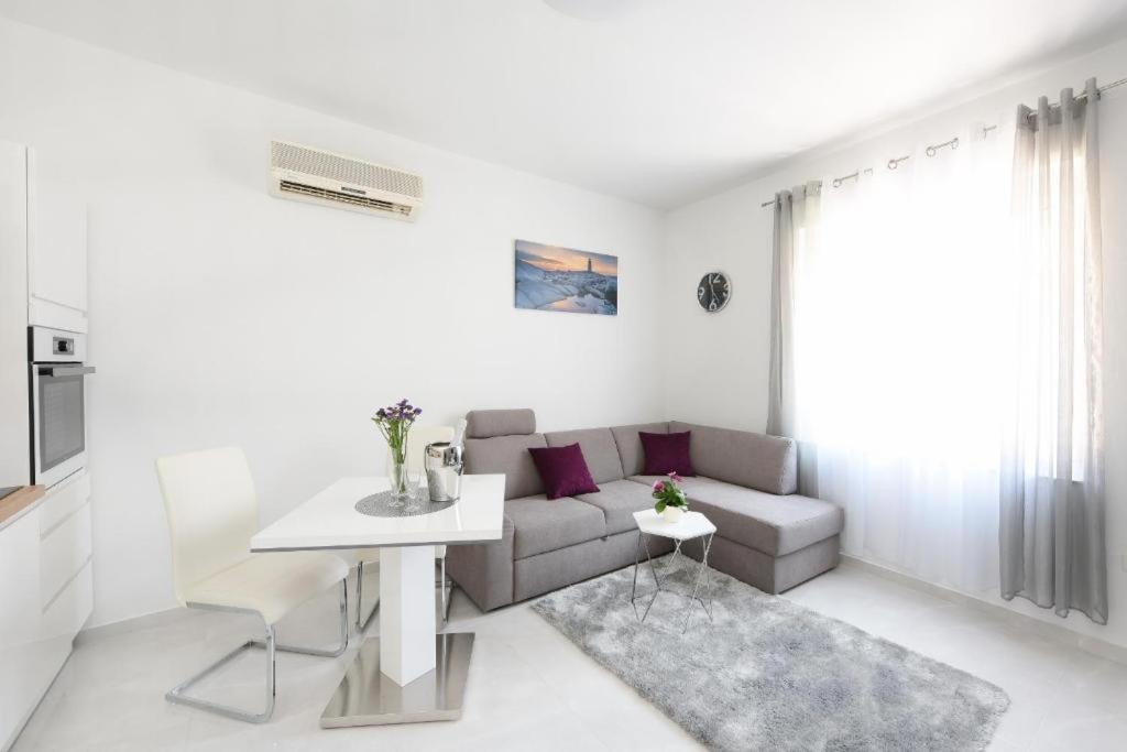 Apartment Lant Zadar Bagian luar foto