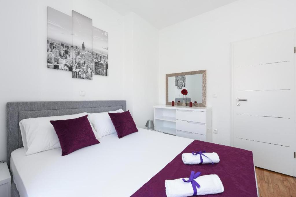Apartment Lant Zadar Bagian luar foto