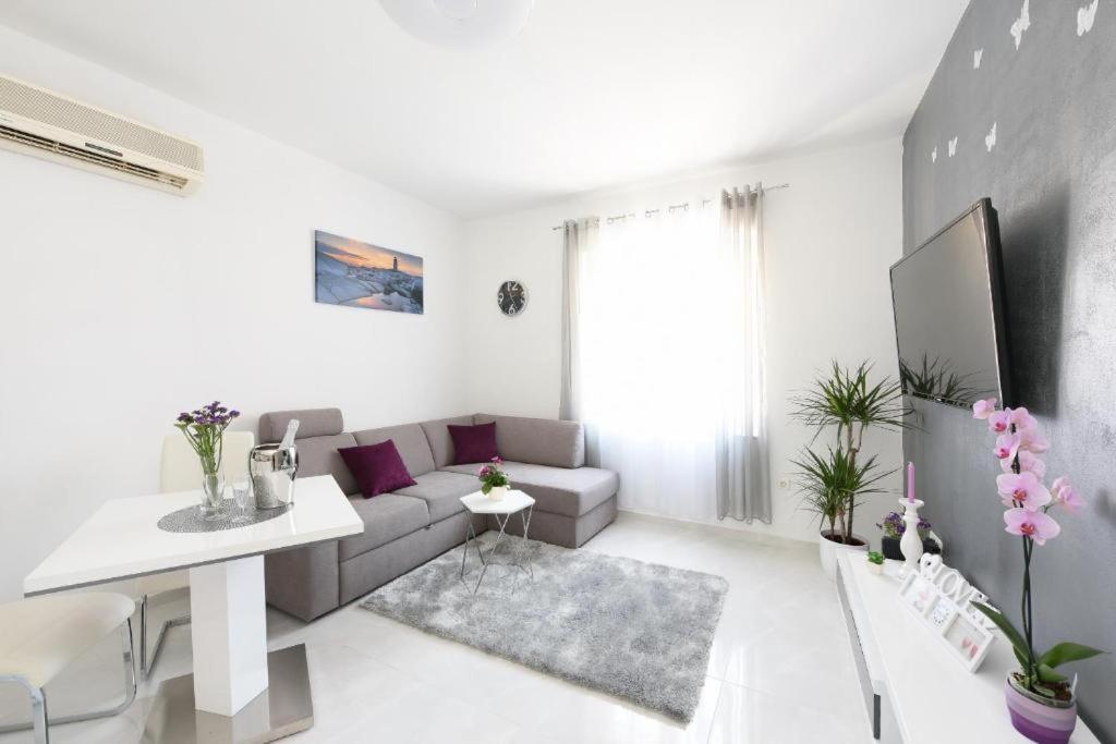 Apartment Lant Zadar Bagian luar foto