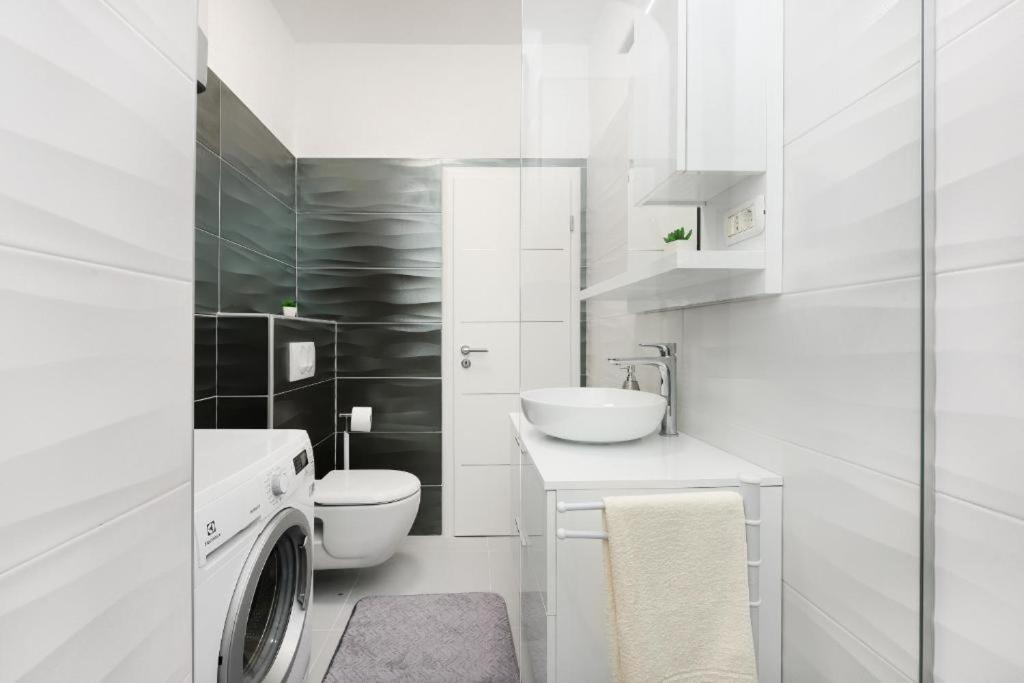 Apartment Lant Zadar Bagian luar foto