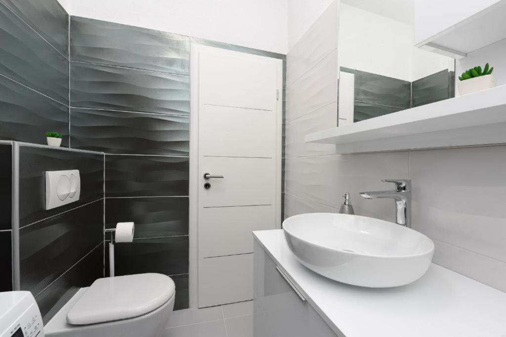 Apartment Lant Zadar Bagian luar foto